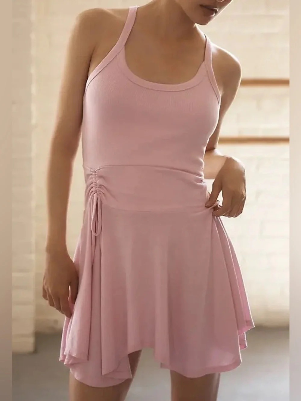 Daily Practice Half Pipe Mini Dress
